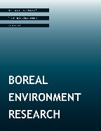 c
BOREAL ENVIRONMENT RESEARCH